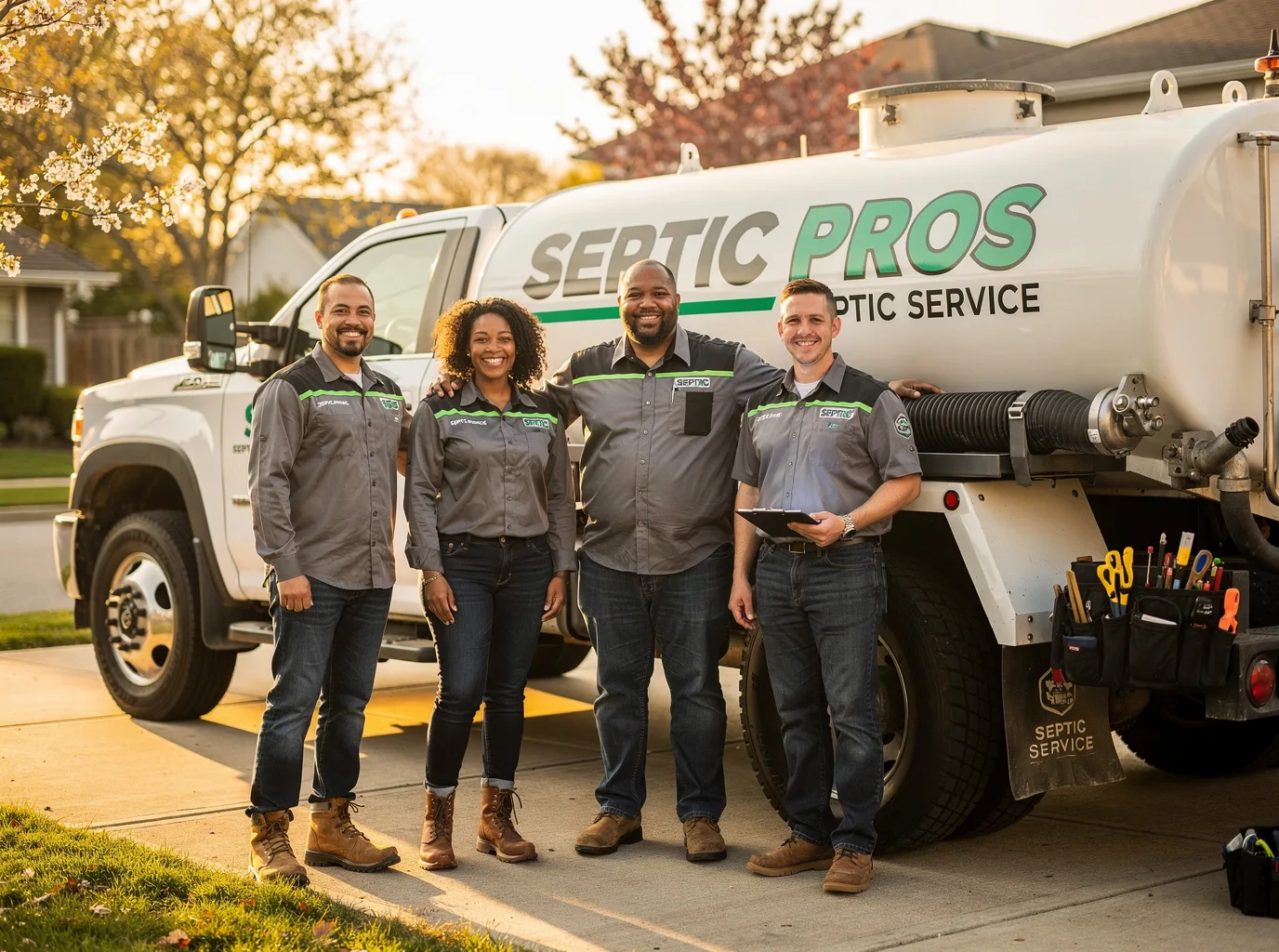 Septic Tank Pumping company in Sinclair, ME